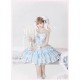 Mademoiselle Pearl Sanrio Silk Ballet Mini JSKs(Reservation/5 Colours/Full Payment Without Shipping)